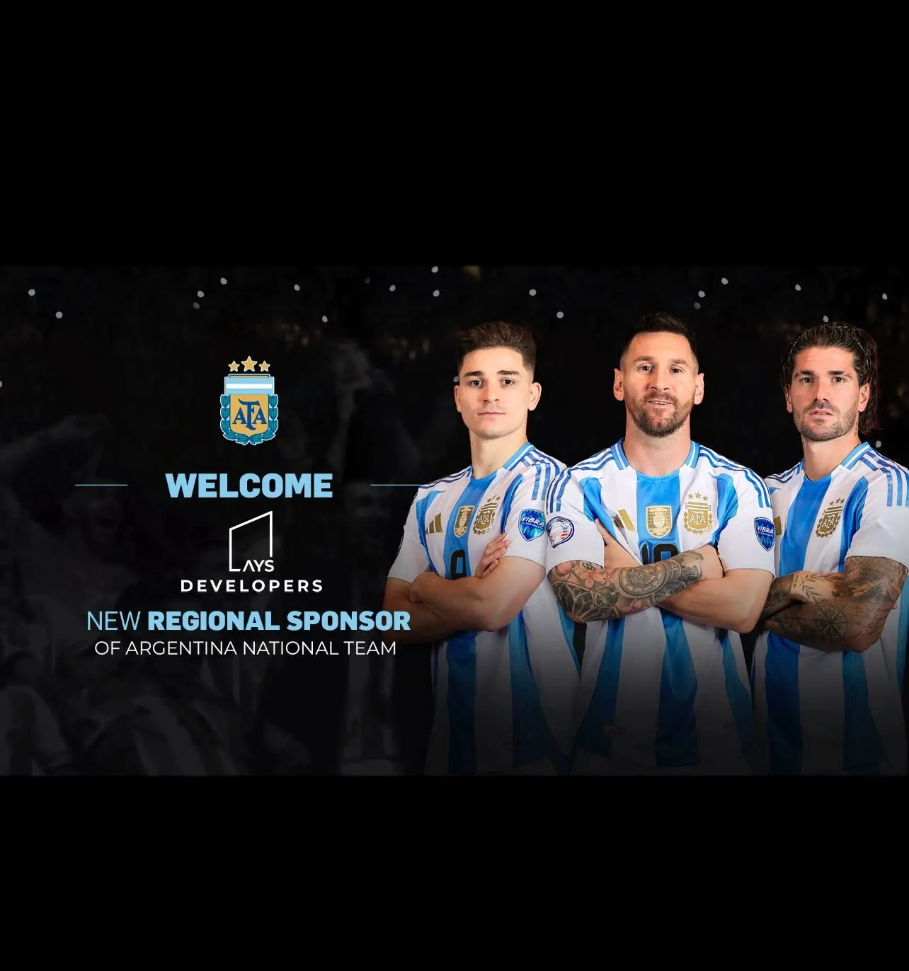 AYS Developers Becomes Regional Sponsor of the Argentine National Teams in India AYS Developers Becomes Regional Sponsor of the Argentine National Teams in India