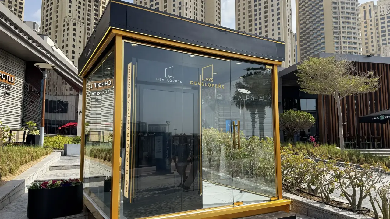 Jumeirah Beach Residence, The Walk (The Beach Kiosk) Jumeirah Beach Residence, The Walk (The Beach Kiosk)